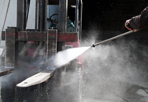 Pressure Washing Brick in Waconia, MN